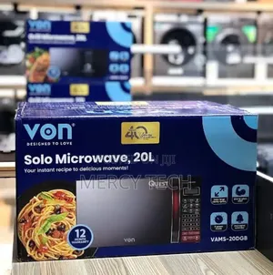 Von Digital Countertop Microwave (20L)