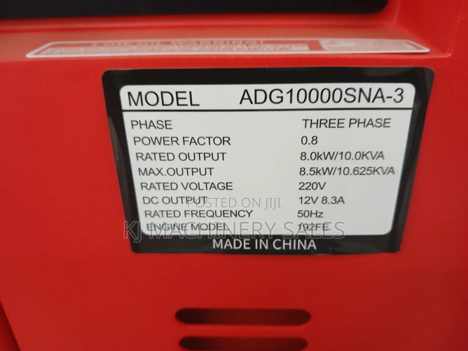 Aico 10kva Generator