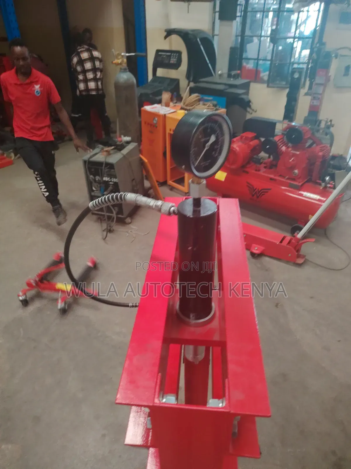 Straighting and Bending Jobs Press Machine 20tns Hydraulic Sunshine