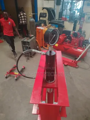 Straighting and Bending Jobs Press Machine 20tns Hydraulic Sunshine