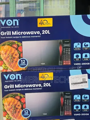 Von Digital Countertop Microwave (20L)