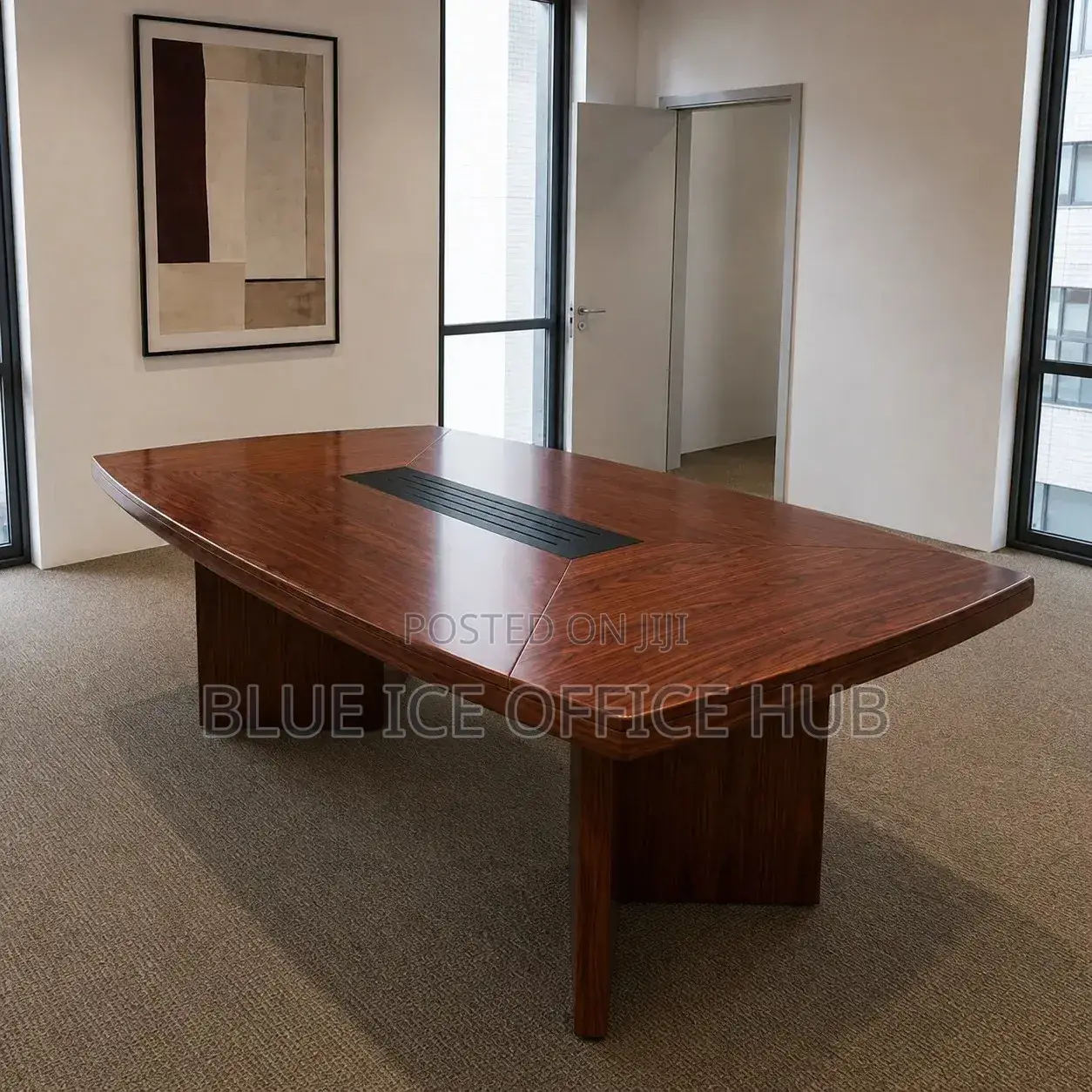 Executive Boardroom Conference Table