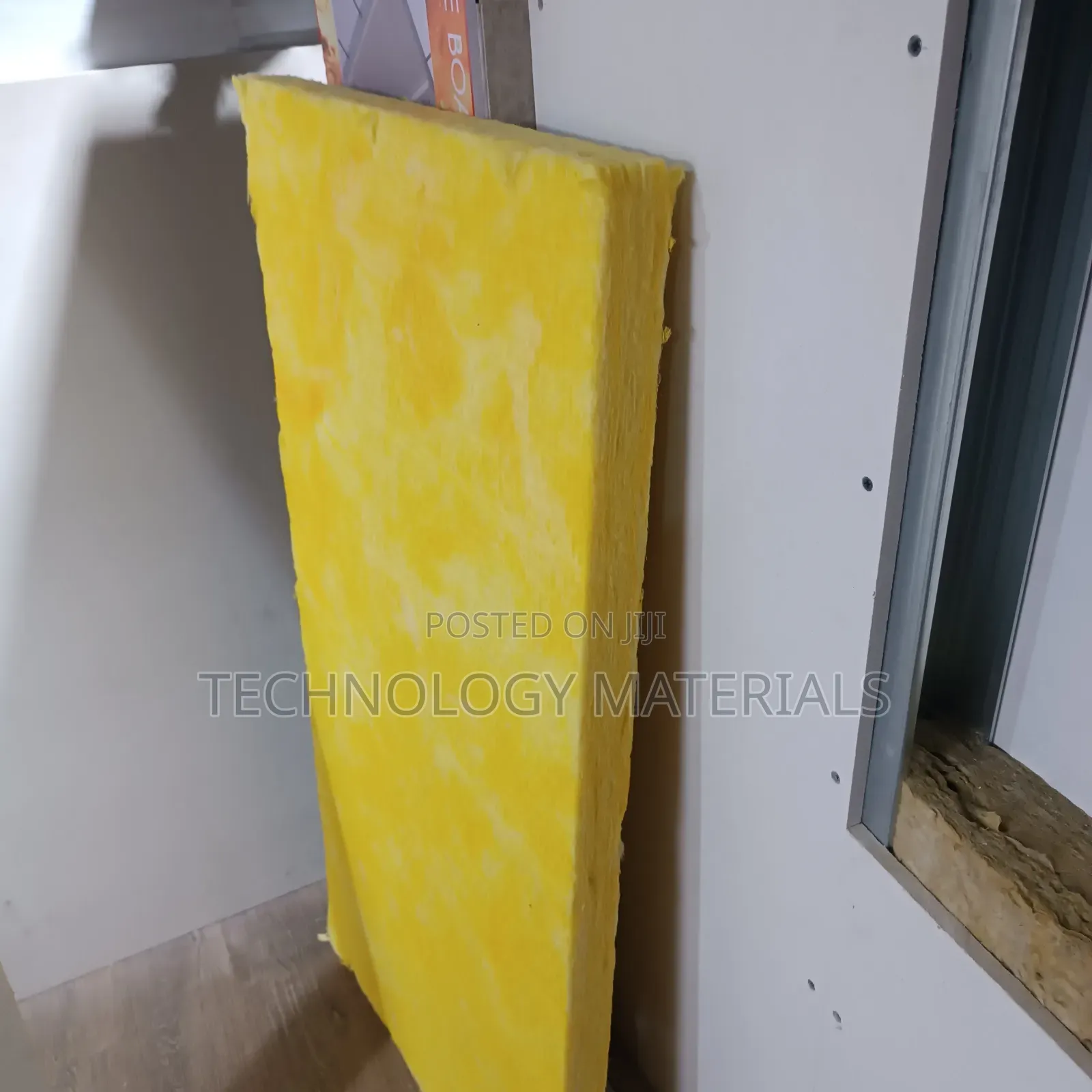 Glass Wool Insulation Block