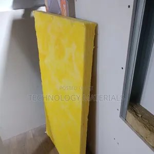 Glass Wool Insulation Block