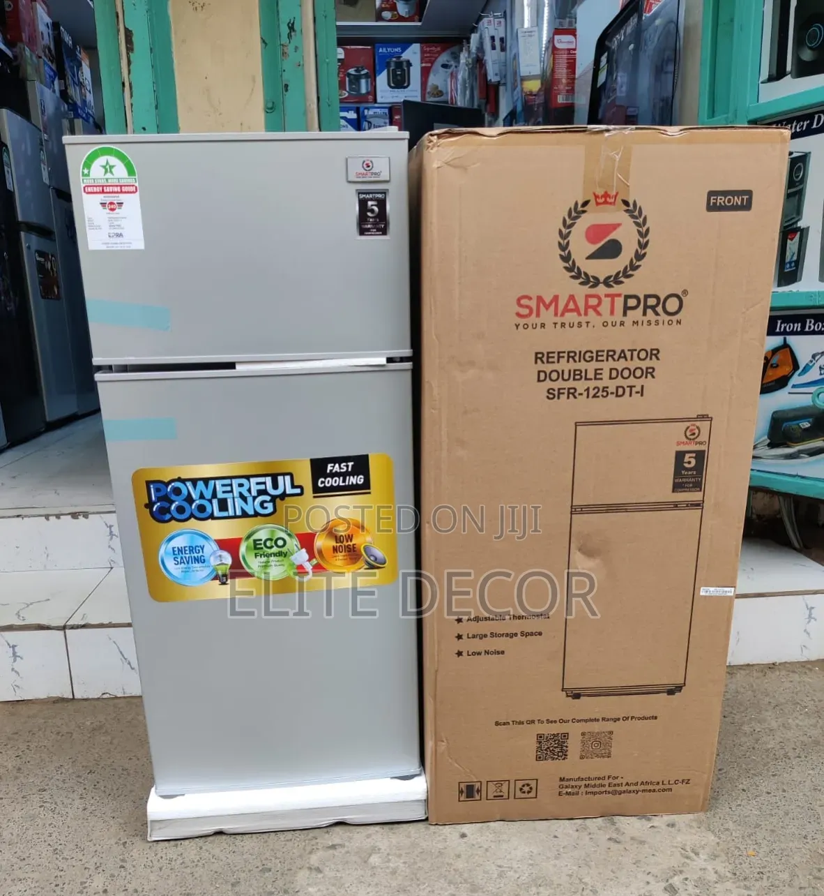 SmartPro 95L Refrigerator – 125DTI SmartPro