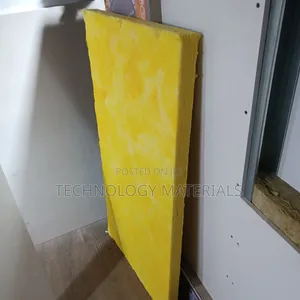 Glass Wool Insulation Block