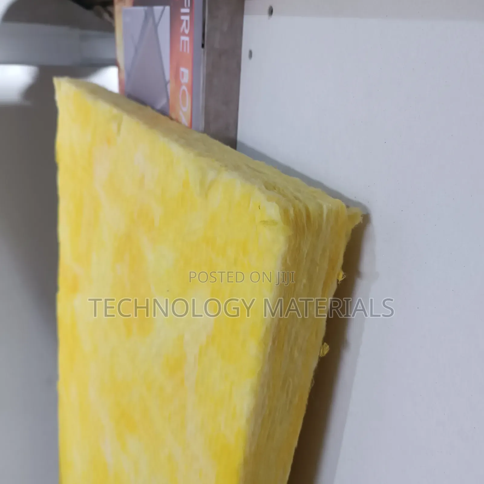 Glass Wool Insulation Block