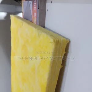 Glass Wool Insulation Block