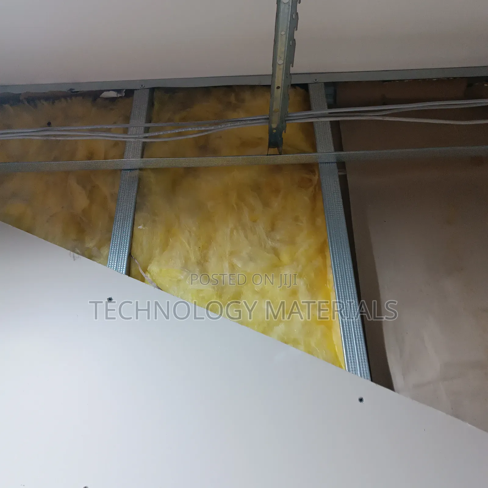 Glass Wool Insulation Block