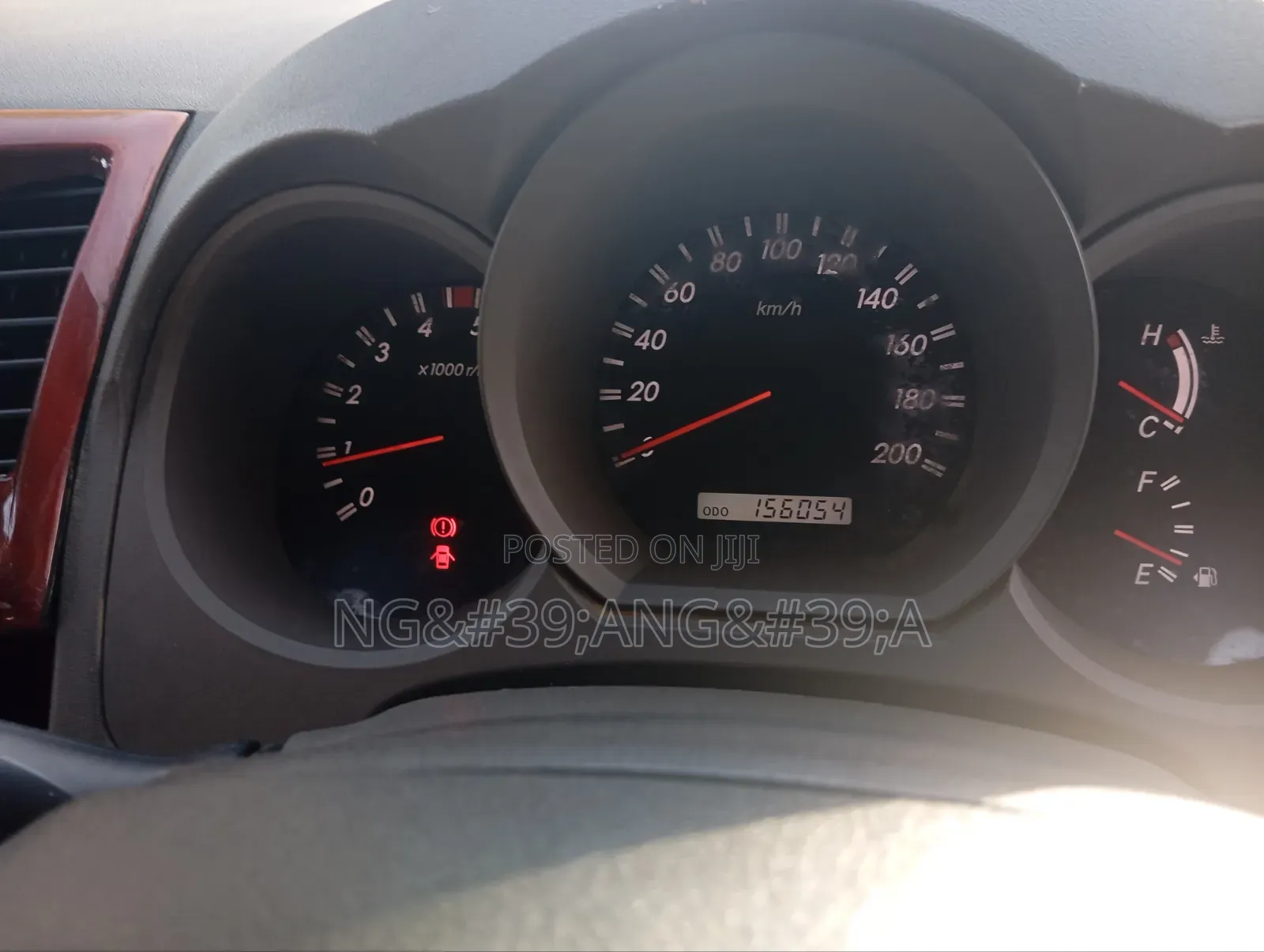 Toyota Hilux 2012 Black