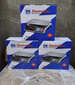 Electromate 40kg Digital Computing Weighing Scale
