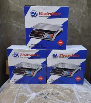 Electromate 40kg Digital Computing Weighing Scale