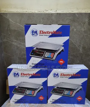 Electromate 40kg Digital Computing Weighing Scale