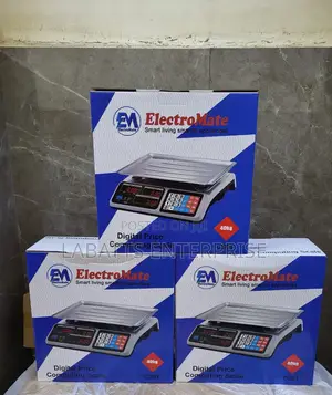 Electromate 40kg Digital Computing Weighing Scale
