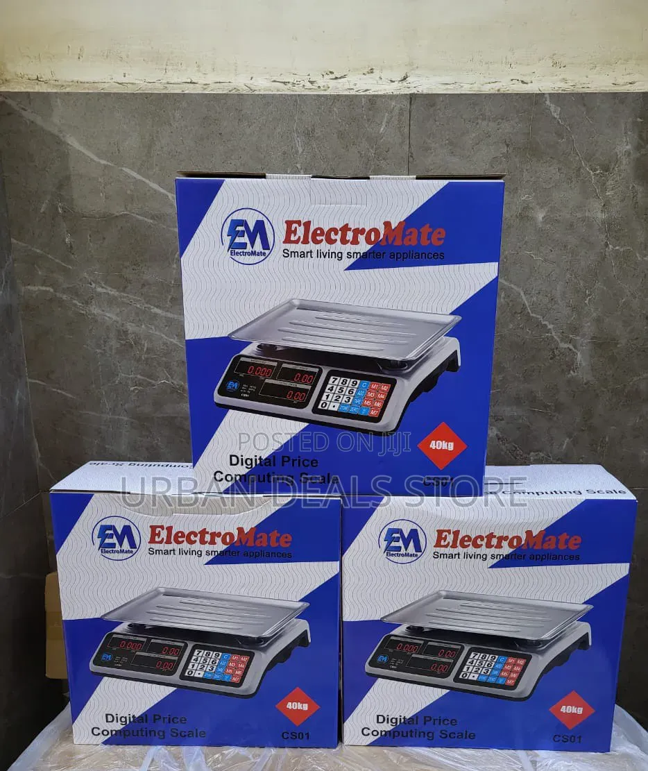 Electromate 40kg Digital Computing Weighing Scale