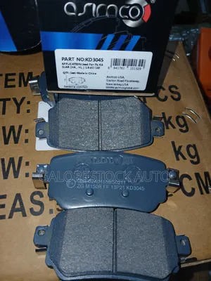 KD3045 ASIMCO–Rear Brake Pads – Nissan Qashqai J11 / X-Trail /Renault