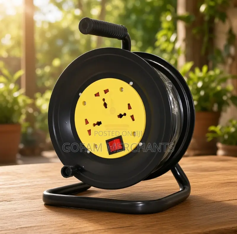 Powermate 25Meter 2.5mm Heavy Duty Extension Reel Cable