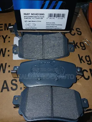 KD3045 ASIMCO–Rear Brake Pads – Nissan Qashqai J11 / X-Trail /Renault