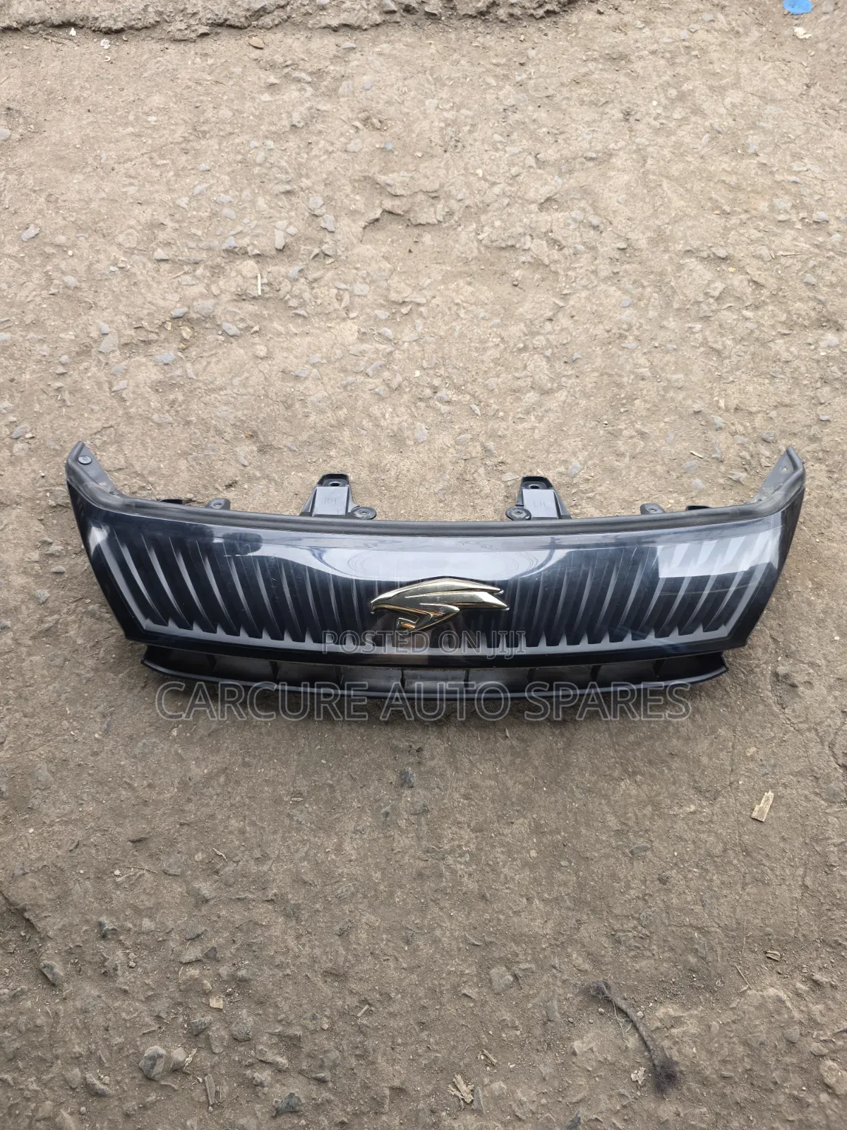 Harrier New Model Grill