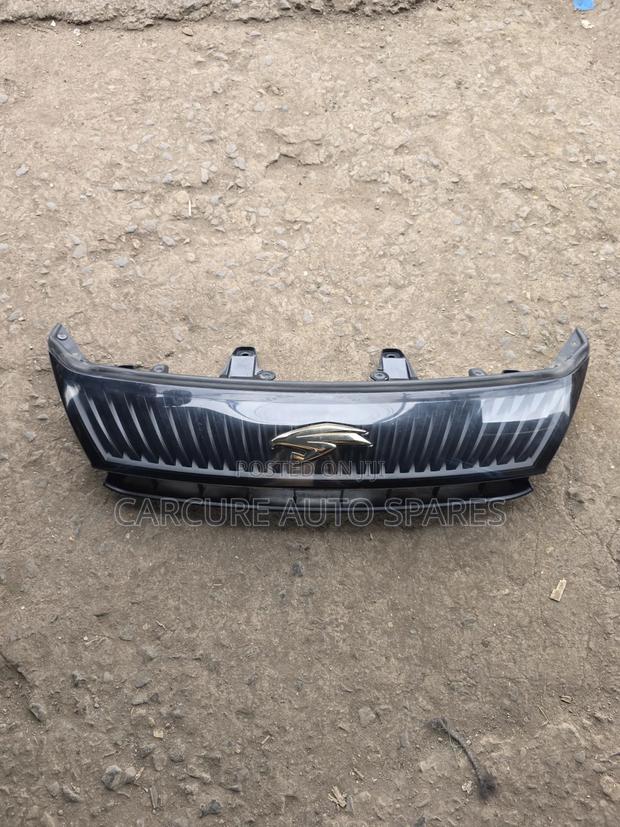 Harrier New Model Grill