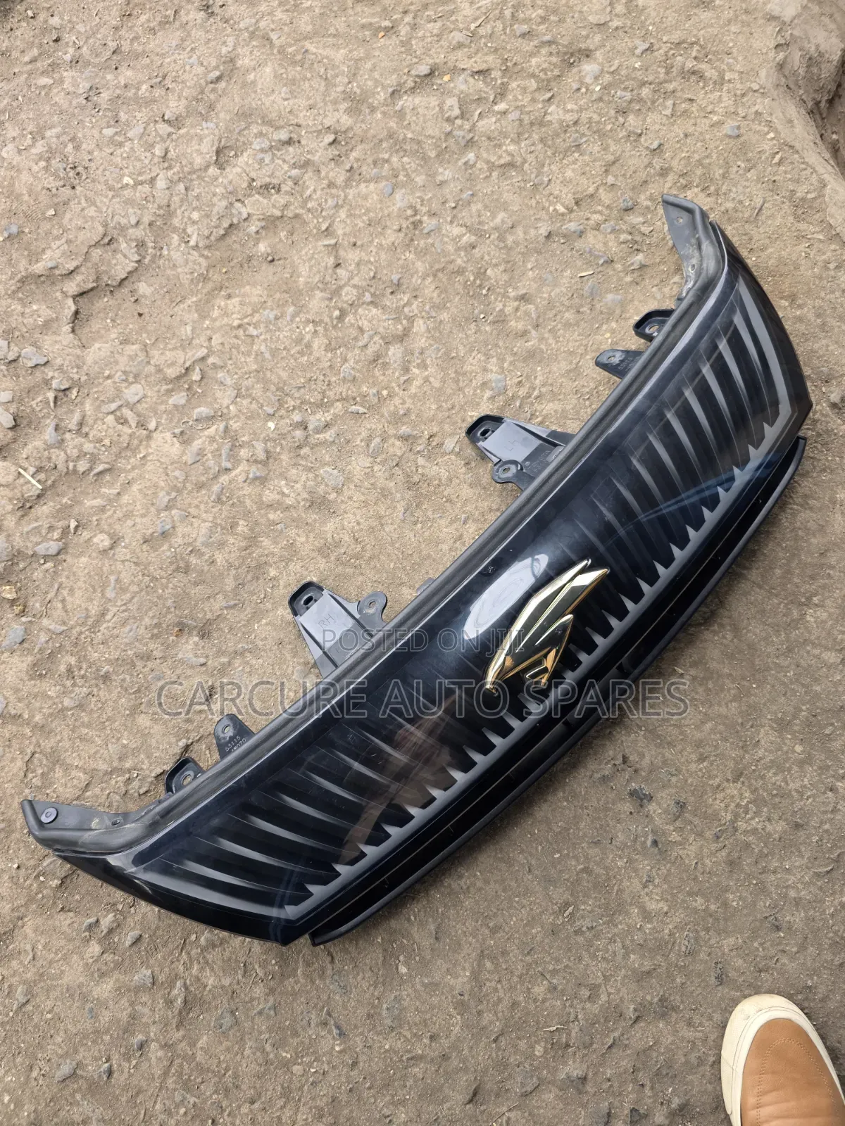 Harrier New Model Grill
