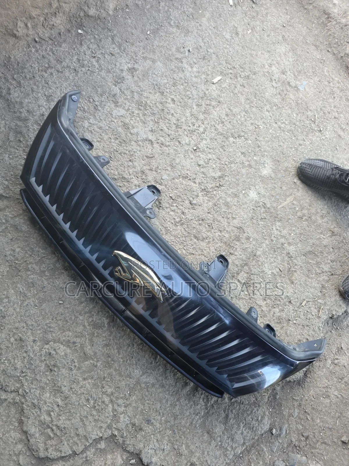 Harrier New Model Grill