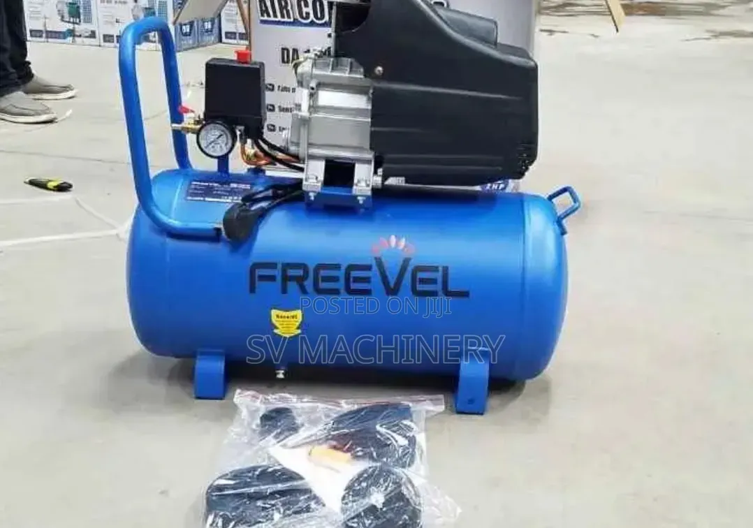 Heavy Duty 25L Direct Electric Air Compressor