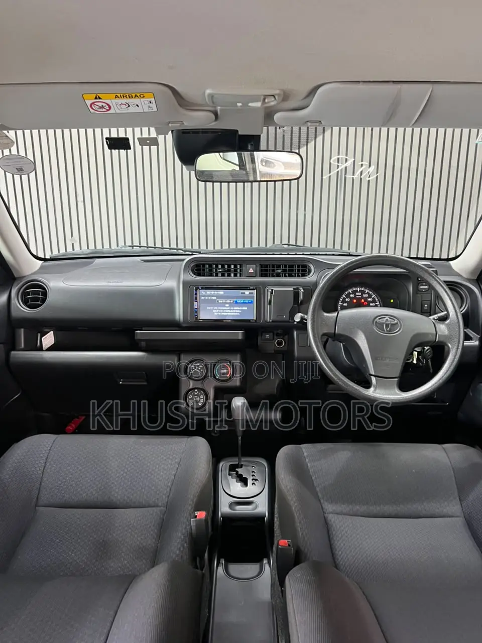 Toyota Succeed 2019 Black