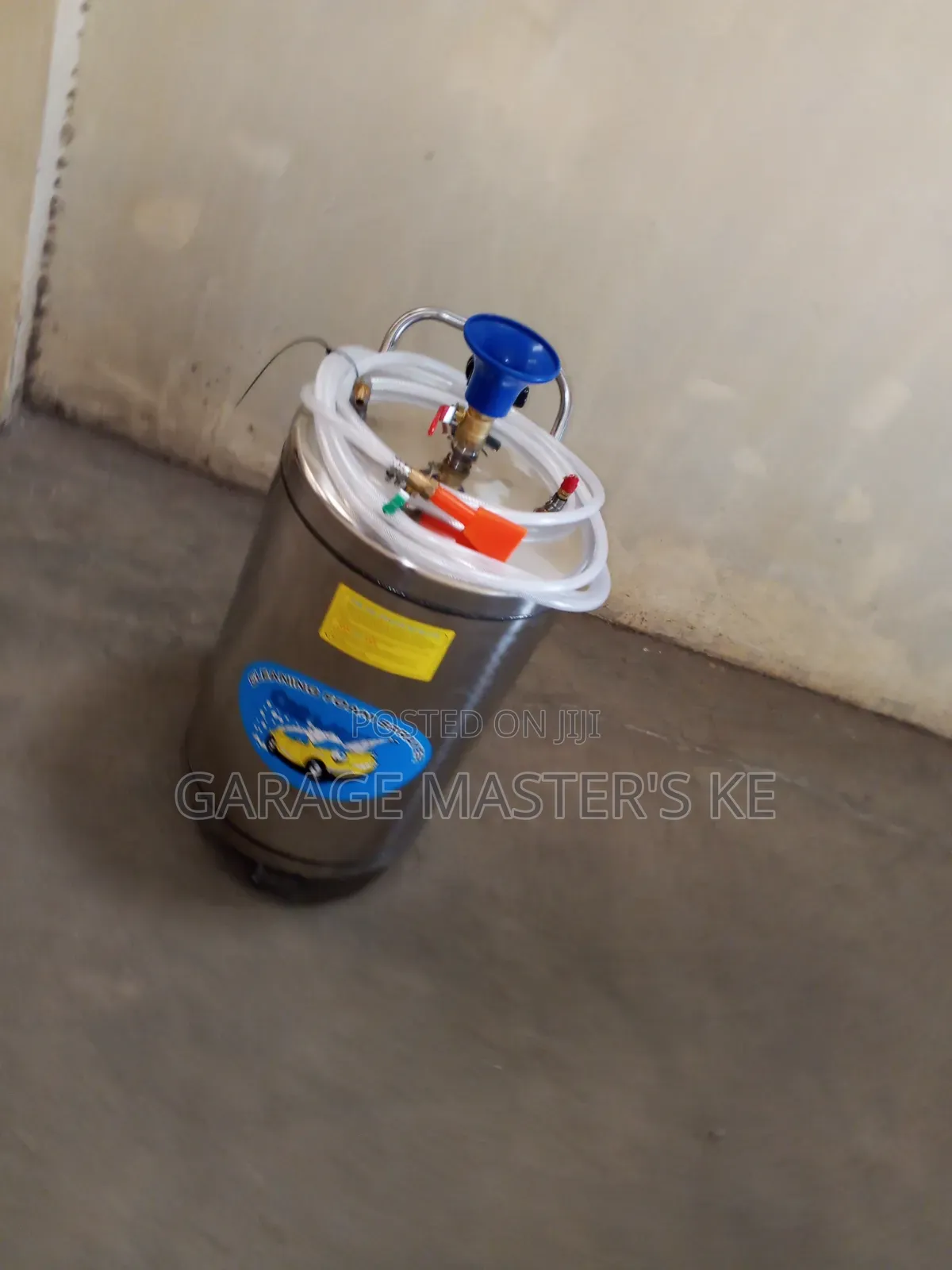 Italian Brand New Foam Machine