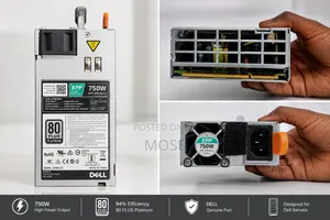 Dell 750W Hotswap Server Power Supply