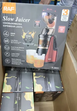 Raf Slow Juicer