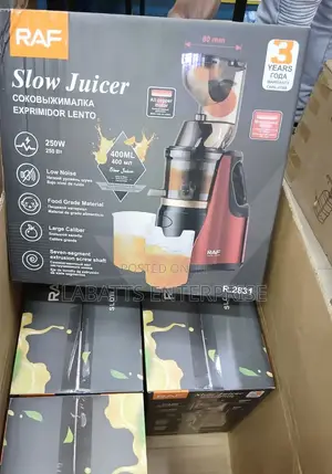 Raf Slow Juicer
