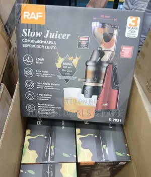 Raf Slow Juicer