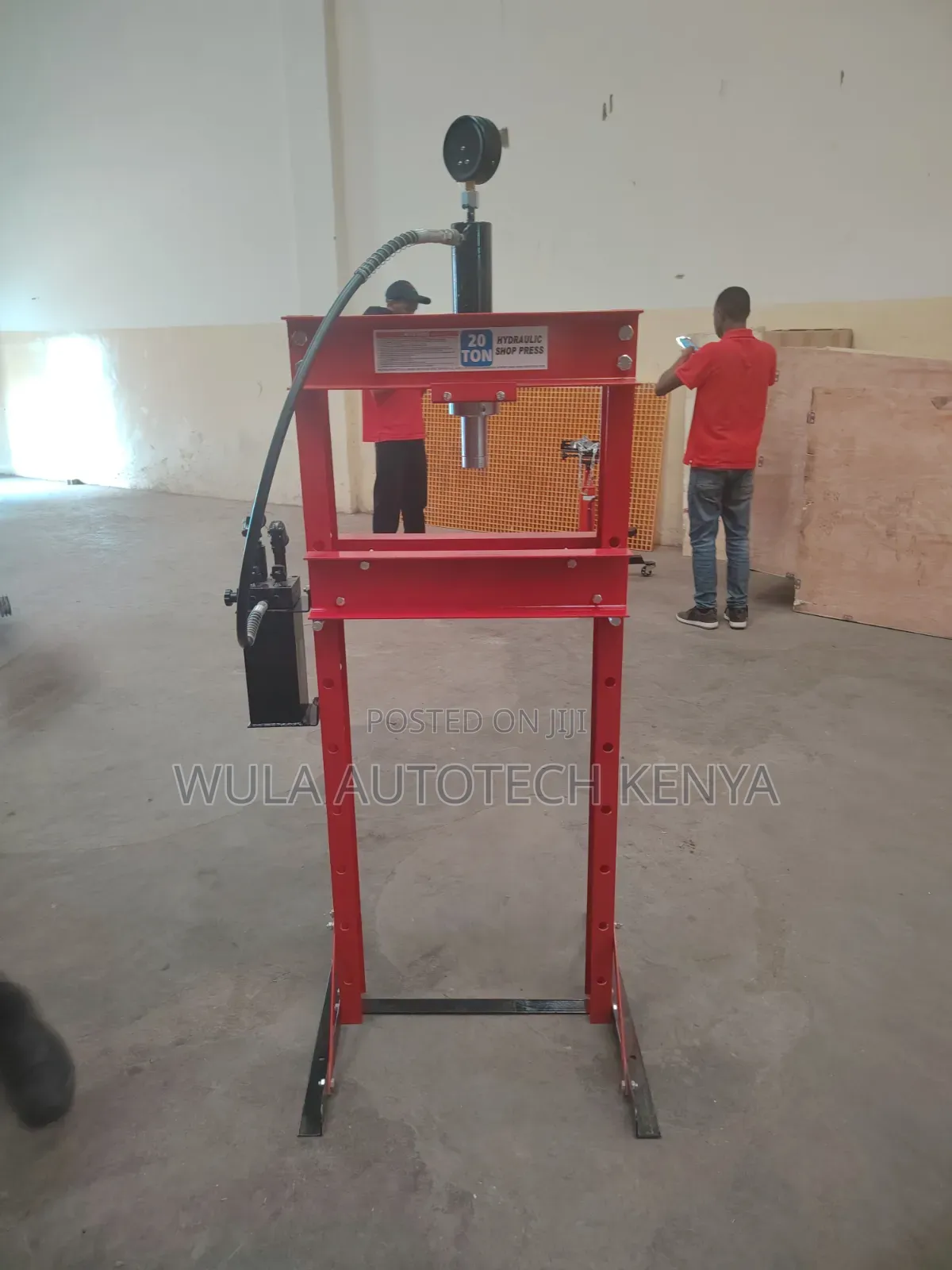 Hydraulic Ram and Cylinder Heavy Duty 20tns New Press Machine Wula