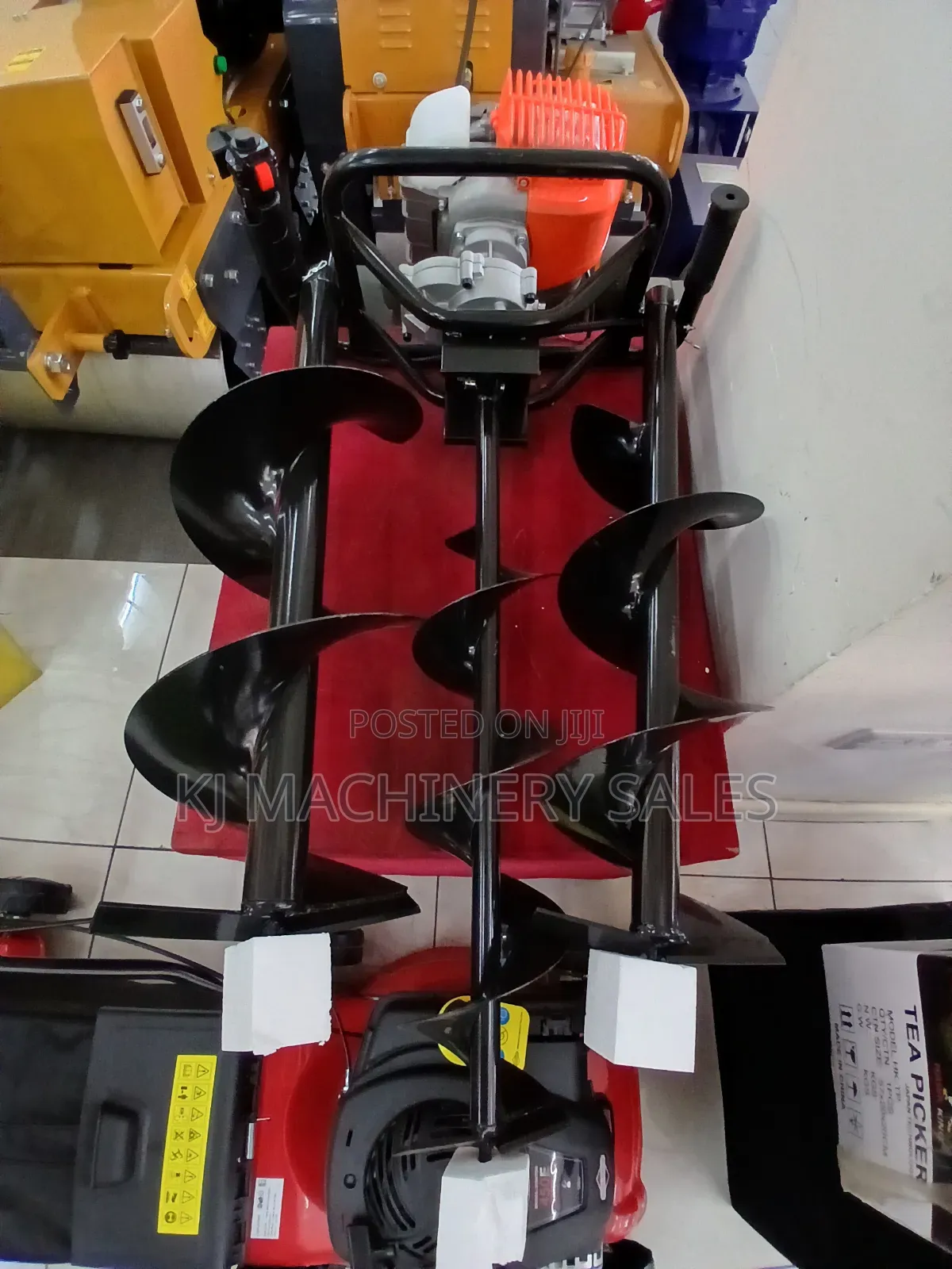 Earth Auger