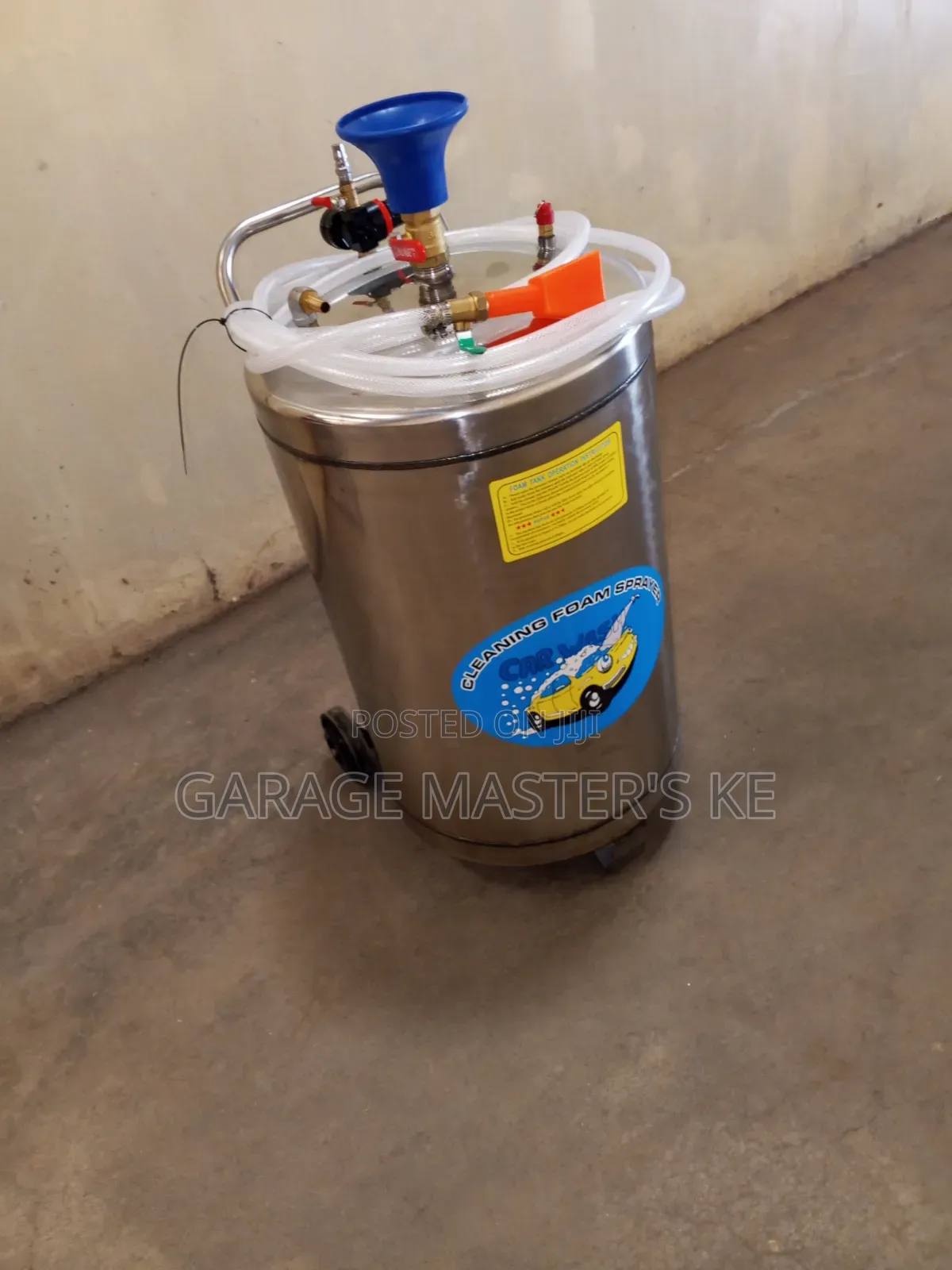 Long Lasting Foam Machine
