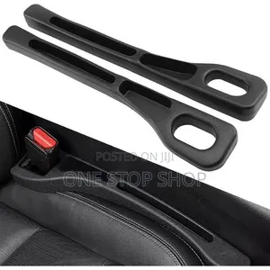 2x Multifunctional Seat Side Gap Seam Filler Organizer With Phone Slot