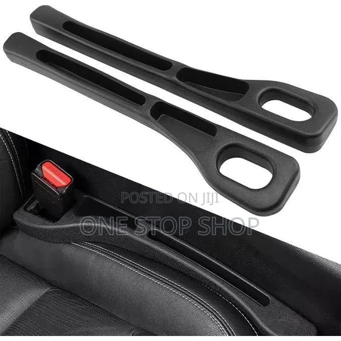 2x Multifunctional Seat Side Gap Seam Filler Organizer With Phone Slot