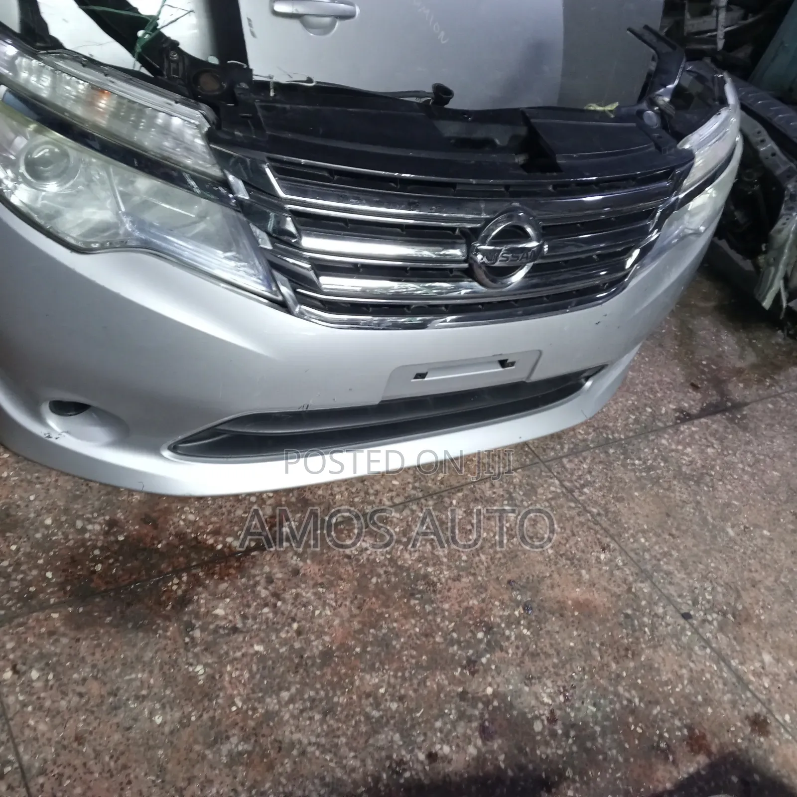 Nissan Serena 2010 Nosecut