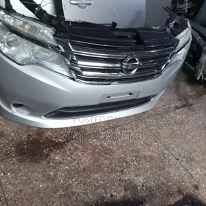 Nissan Serena 2010 Nosecut