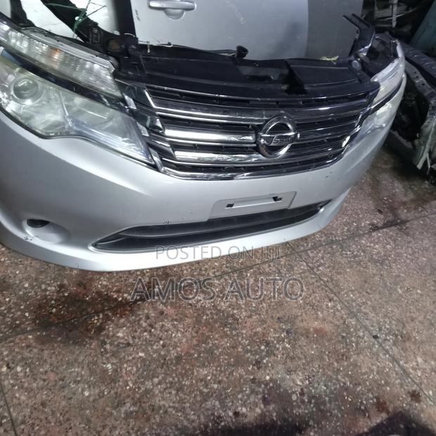 Nissan Serena 2010 Nosecut