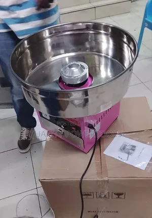 Cotton Candy Floss Machine