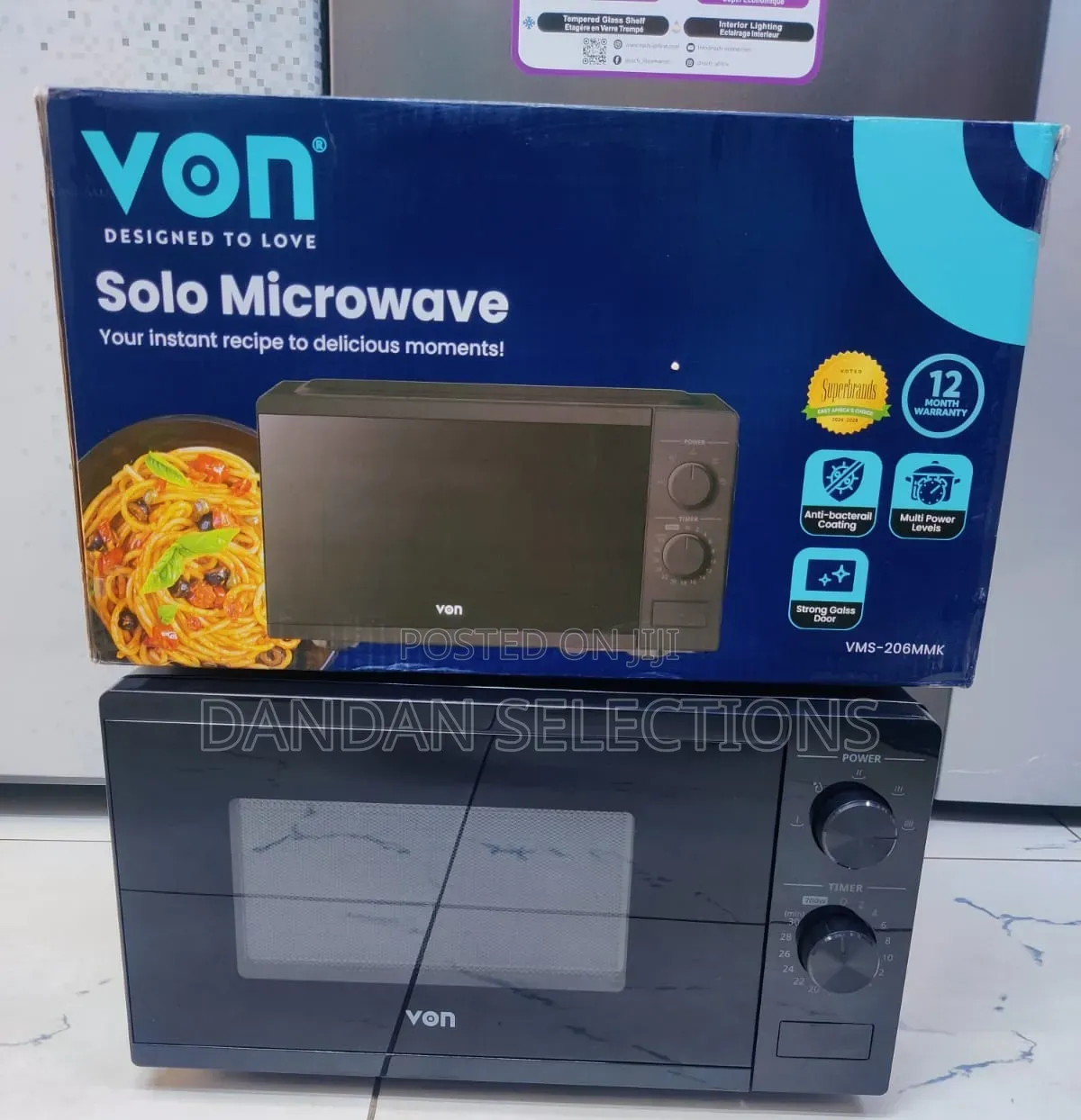 Von Microwave Manual 20L 206MMK
