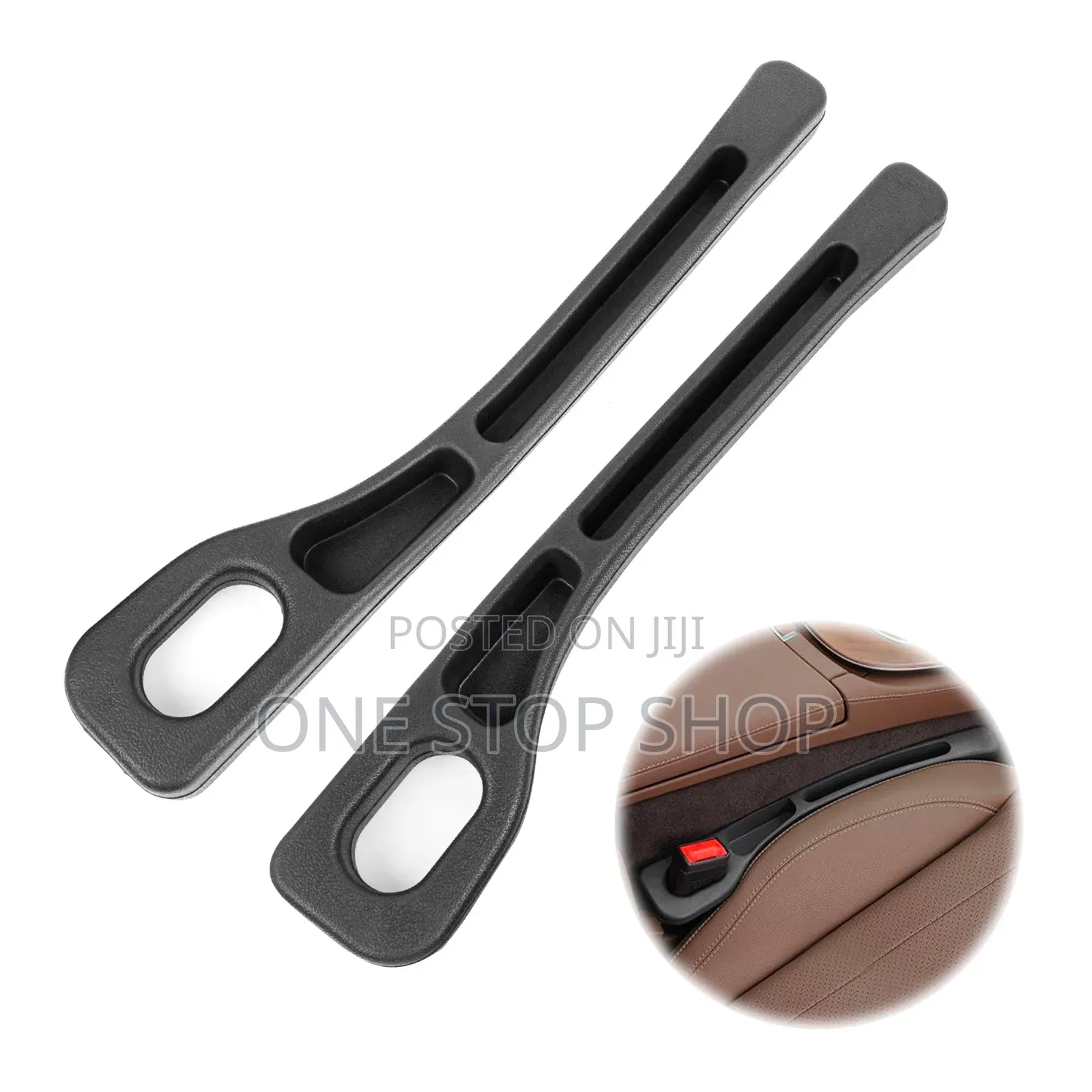 2x Universal Car Seat Gap Filler Organizer