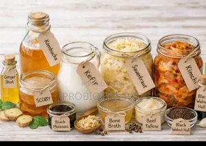 Kimchi Fermented Vegetables