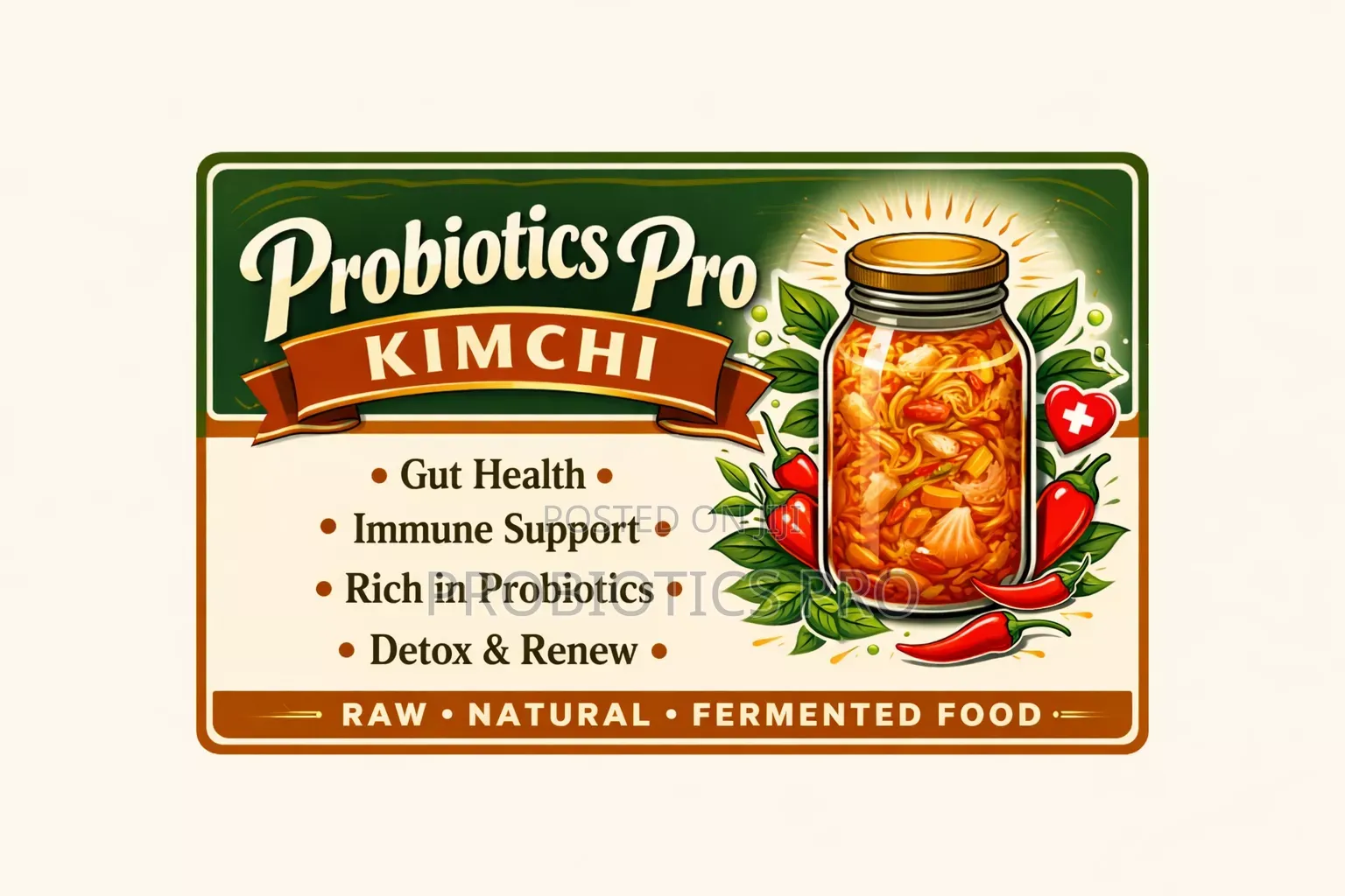 Kimchi Fermented Vegetables