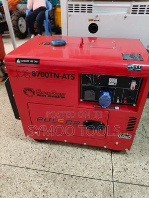 Pulsar 8700tn-Ats Single-Phase Super Silent Diesel Generator