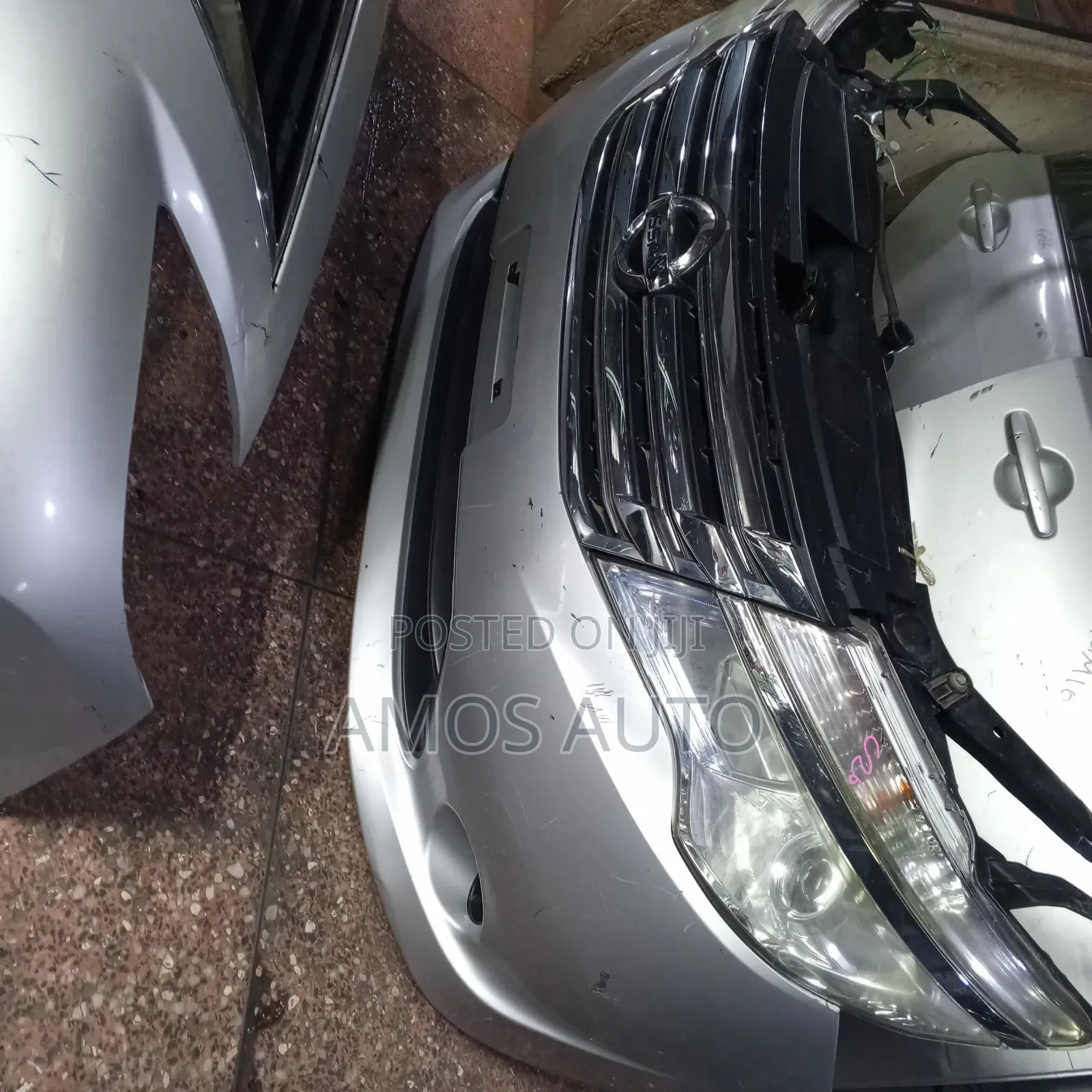 Nissan Serena 2010 Nosecut