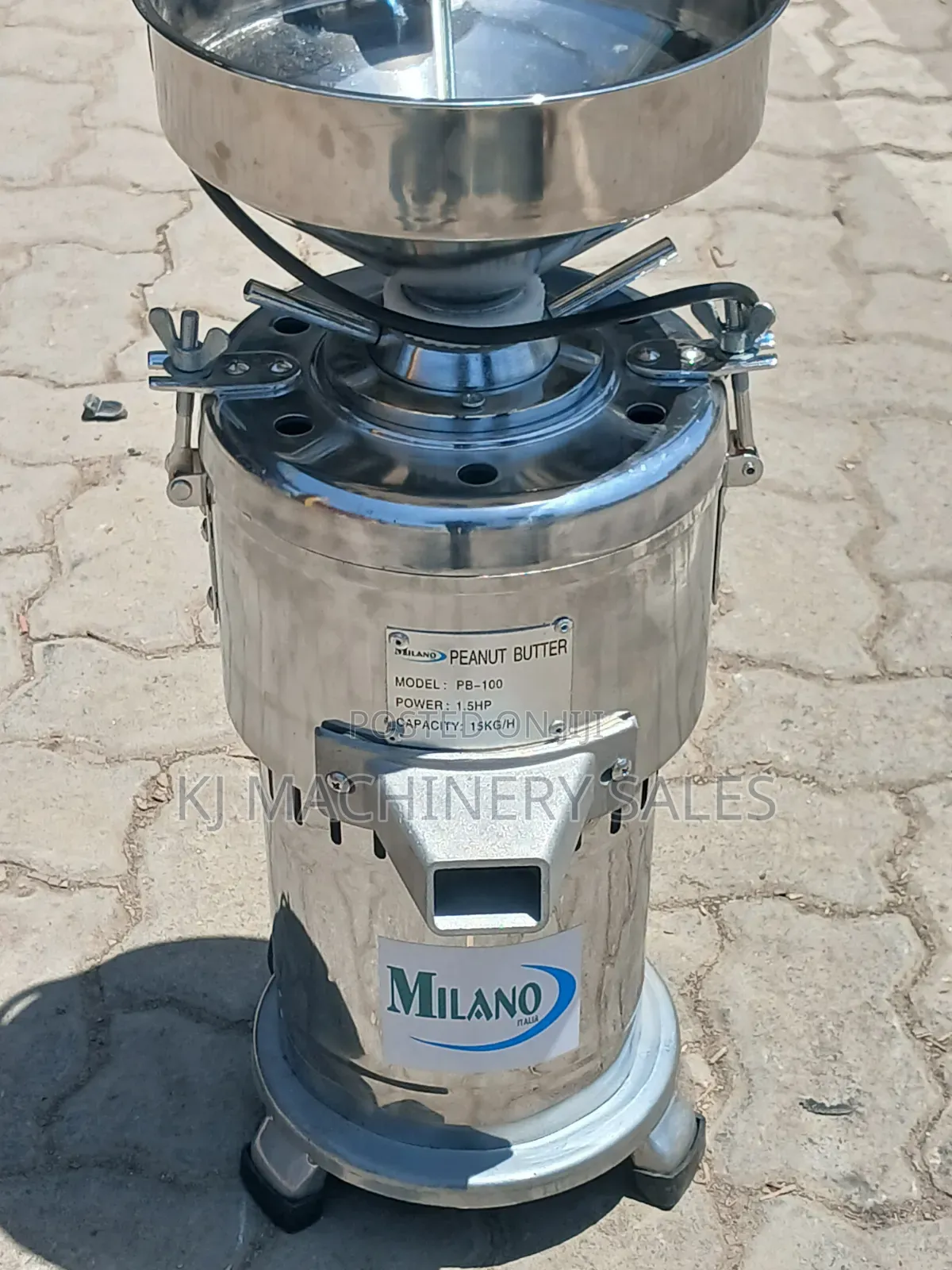 Peanut Butter 15kg/Hr