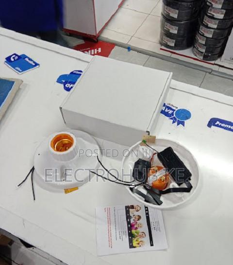 WiFi Secret Camera Bulb Socket for Indoor Surveillance